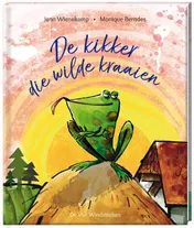 Omslag van De kikker die wilde kraaien