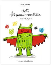Omslag van Het kleurenmonster, kleurboek 3 ex.