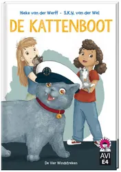 Omslag van De kattenboot