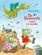Omslag van De Smoezels vinden een huisdier