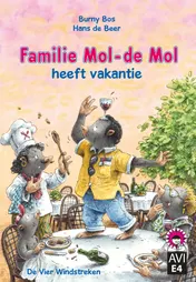 Omslag van Familie Mol-de Mol heeft vakantie