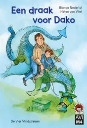Omslag van Een draak voor Dako