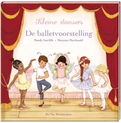 Omslag van De balletvoorstelling