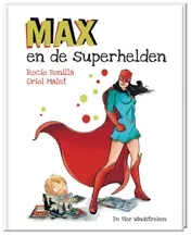 Omslag van Max en de superhelden