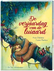 Omslag van De verjaardag van de luiaard