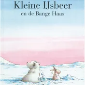 Omslag van Kleine IJsbeer en de bange haas