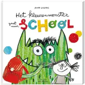 Omslag van Het kleurenmonster gaat naar school