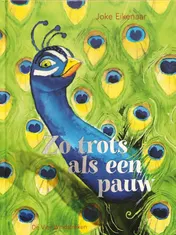 Omslag van Zo trots als een pauw