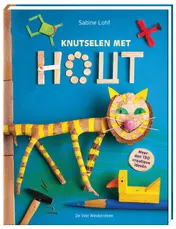 Omslag van Knutselen met hout