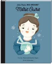 Omslag van Marie Curie