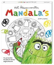 Omslag van Het kleurenmonster: mandala’s