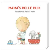 Omslag van Mama’s bolle buik