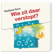 Omslag van Wie zit daar verstopt?
