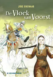 Omslag van De vloek van Voorst