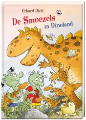 Omslag van De Smoezels in Dinoland