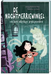 Omslag van De Nachtmerriewinkel en het akelige jeukpoeder