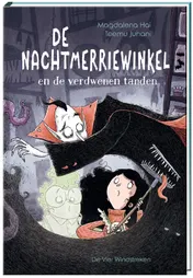 Omslag van De Nachtmerriewinkel en de verdwenen tanden