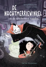 Omslag van De Nachtmerriewinkel en de verdwenen tanden