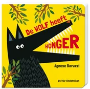 Omslag van De wolf heeft honger