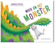 Omslag van Mick en het monster