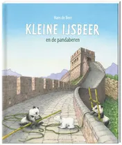 Omslag van Kleine IJsbeer en de pandaberen