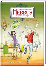 Omslag van Hebbus. De gouden postzegel