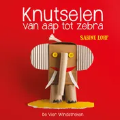 Omslag van Knutselen van aap tot zebra