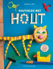 Omslag van Knutselen met hout