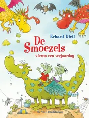 Omslag van De Smoezels vieren een verjaardag