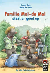 Omslag van Familie Mol-de Mol staat er goed op