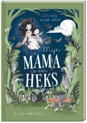 Omslag van Mijn mama is een heks