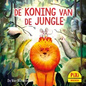 Omslag van De koning van de jungle