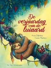 Omslag van De verjaardag van de luiaard