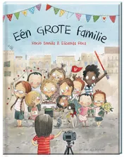 Omslag van Eén grote familie