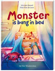 Omslag van Monster is bang in bed