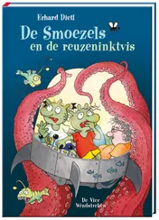 Omslag van De Smoezels en de reuzeninktvis