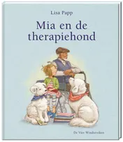 Omslag van Mia en de therapiehond