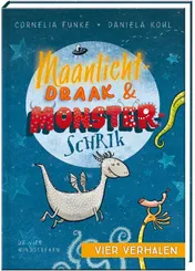 Omslag van Maanlichtdraak en Monsterschrik.
