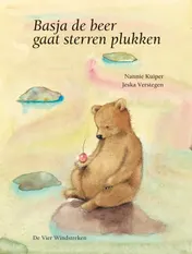 Omslag van Basja de beer gaat sterren plukken
