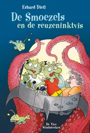 Omslag van De Smoezels en de reuzeninktvis