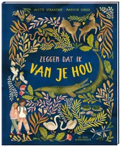 Omslag van Zeggen dat ik van je hou