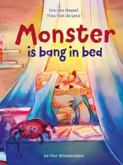 Omslag van Monster is bang in bed