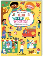 Omslag van Mijn wereld vol woorden