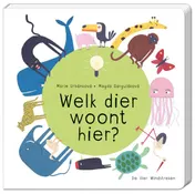 Omslag van Welk dier woont hier?