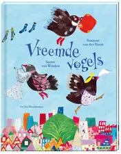 Omslag van Vreemde Vogels