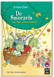 Omslag van De Smoezels op het schoolfeest