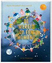 Omslag van De wereld op één moment