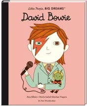 Omslag van David Bowie