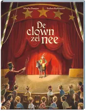 Omslag van De clown zei nee