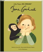 Omslag van Jane Goodall